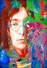 John Lennon Yesterday 2007 33x23 Original Painting by James F. Gill - 0
