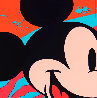 Mickey and Minnie Mouse Diptych Limited Edition Print by James F. Gill - 1