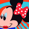 Mickey and Minnie Mouse Diptych - Disney Limited Edition Print by James F. Gill - 2 Mickey and Minnie Mouse Diptych - Disney Limited Edition Print by James F. Gill - 2