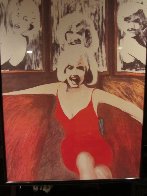 Marilyn in Red AP 1995 Photography by James F. Gill - 1 Marilyn in Red AP 1995 Photography by James F. Gill - 1