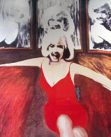Marilyn in Red AP 1995 Photography by James F. Gill - 0 Marilyn in Red AP 1995 Photography by James F. Gill - 0