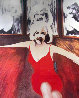 Marilyn in Red AP 1995 Photography by James F. Gill - 0