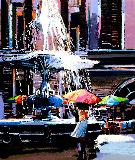Fountain De Trevi PP Limited Edition Print - James Groody Fountain De Trevi PP Limited Edition Print - James Groody