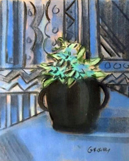 Untitled Lithograph 1965 Limited Edition Print - James Groody Untitled Lithograph 1965 Limited Edition Print - James Groody