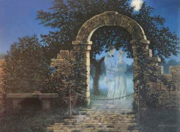 An Enchanted Evening 1990 Limited Edition Print - James Lumbers An Enchanted Evening 1990 Limited Edition Print - James Lumbers