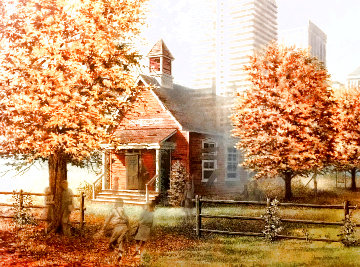 Days Gone By 1990 Limited Edition Print - James Lumbers Days Gone By 1990 Limited Edition Print - James Lumbers