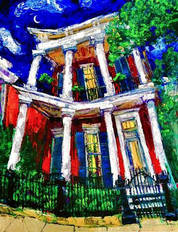Grandstand AP Limited Edition Print - James Michalopoulos