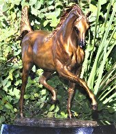Arabian Dream Bronze Sculpture 2010 14 in Sculpture by J. Anne Butler - 1 Arabian Dream Bronze Sculpture 2010 14 in Sculpture by J. Anne Butler - 1