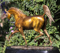 Arabian Dream Bronze Sculpture 2010 14 in Sculpture by J. Anne Butler - 2 Arabian Dream Bronze Sculpture 2010 14 in Sculpture by J. Anne Butler - 2