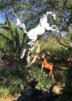Born to Dance Bronze Sculpture 2018 28 in Sculpture - J. Anne Butler Born to Dance Bronze Sculpture 2018 28 in Sculpture - J. Anne Butler