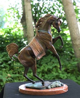 Legend Bronze Sculpture 16 in Sculpture - J. Anne Butler Legend Bronze Sculpture 16 in Sculpture - J. Anne Butler
