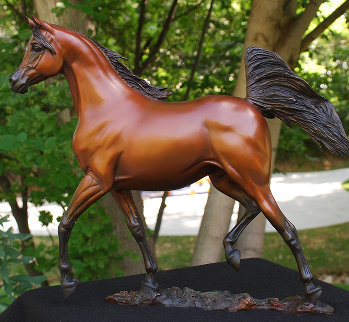 Supreme Stallion Bronze Sculpture 2012 18 in Sculpture - J. Anne Butler Supreme Stallion Bronze Sculpture 2012 18 in Sculpture - J. Anne Butler