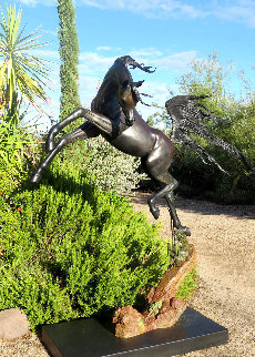 Freedom - Life Size Equine Bronze Sculpture 2017 76 in Sculpture - J. Anne Butler Freedom - Life Size Equine Bronze Sculpture 2017 76 in Sculpture - J. Anne Butler