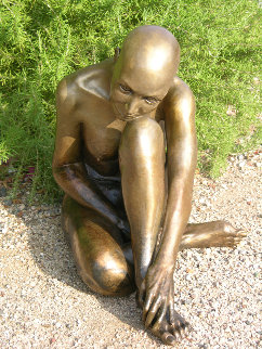 Purity Nude Female Bronze 2008 22 in Sculpture - J. Anne Butler Purity Nude Female Bronze 2008 22 in Sculpture - J. Anne Butler