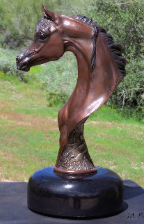 Oasis Bronze Sculpture Unique 2020 14 in Sculpture - J. Anne Butler Oasis Bronze Sculpture Unique 2020 14 in Sculpture - J. Anne Butler