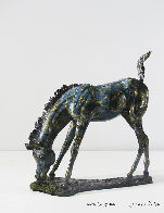 What's Grass Bronze Foal Sculpture 8 in Sculpture by J. Anne Butler - 0 What's Grass Bronze Foal Sculpture 8 in Sculpture by J. Anne Butler - 0