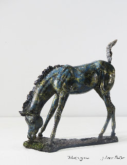 What's Grass Bronze Foal Sculpture 8 in Sculpture - J. Anne Butler What's Grass Bronze Foal Sculpture 8 in Sculpture - J. Anne Butler