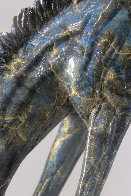 What's Grass Bronze Foal Sculpture 8 in Sculpture by J. Anne Butler - 1 What's Grass Bronze Foal Sculpture 8 in Sculpture by J. Anne Butler - 1