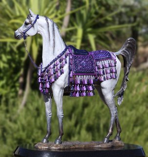 Treasure Arabian Mare Bronze Sculpture AP 2009 18 in Sculpture - J. Anne Butler Treasure Arabian Mare Bronze Sculpture AP 2009 18 in Sculpture - J. Anne Butler