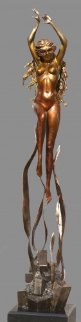 Phoenix Bronze Sculpture 55 in Sculpture - J. Anne Butler Phoenix Bronze Sculpture 55 in Sculpture - J. Anne Butler