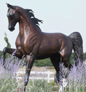 Monumental Life Sized Equine Bronze Sculpture 84 in Sculpture - J. Anne Butler Monumental Life Sized Equine Bronze Sculpture 84 in Sculpture - J. Anne Butler
