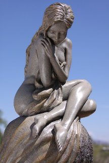 Solitaire Female Form Bronze Sculpture 2008 17 in Sculpture - J. Anne Butler Solitaire Female Form Bronze Sculpture 2008 17 in Sculpture - J. Anne Butler