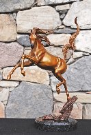 Sunshine Dancer Equine Bronze Sculpture 2015 16 in Sculpture by J. Anne Butler - 1 Sunshine Dancer Equine Bronze Sculpture 2015 16 in Sculpture by J. Anne Butler - 1