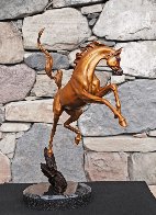 Sunshine Dancer Equine Bronze Sculpture 2015 16 in Sculpture by J. Anne Butler - 2 Sunshine Dancer Equine Bronze Sculpture 2015 16 in Sculpture by J. Anne Butler - 2