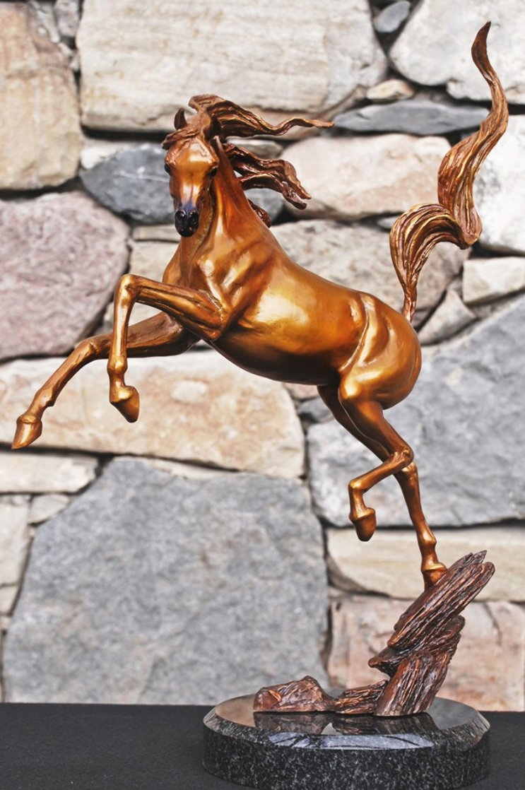 Sunshine Dancer Equine Bronze Sculpture 2015 16 in Sculpture by J. Anne Butler Sunshine Dancer Equine Bronze Sculpture 2015 16 in Sculpture by J. Anne Butler