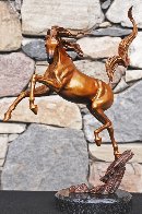 Sunshine Dancer Equine Bronze Sculpture 2015 16 in Sculpture by J. Anne Butler - 0 Sunshine Dancer Equine Bronze Sculpture 2015 16 in Sculpture by J. Anne Butler - 0