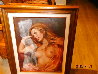 Half Nude 1970 36x24 Original Painting by Leo Jansen - 2