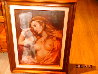 Half Nude 1970 36x24 Original Painting by Leo Jansen - 3