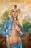 Untitled Nude Portrait Original Painting by Leo Jansen - 0