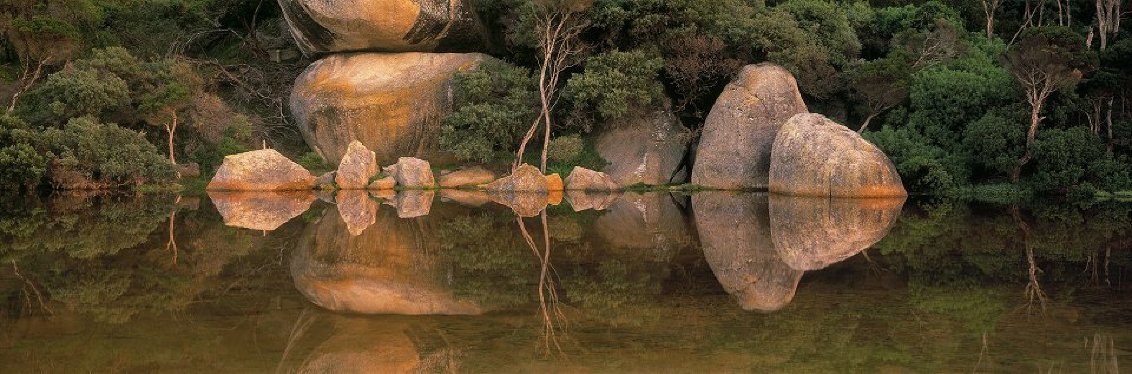 Contemplation 2000 - Promentory National Park, Victoria, Australia, Panorama by Peter Jarver
