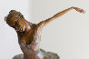 Petite Danseuse Bronze Sculpture 1997 24 in Sculpture by Mario Jason - 5
