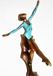 Inspiration Bronze Sculpture 1987 29 in  Sculpture - Mario Jason