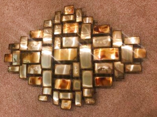 Untitled   Bronze Sculpture Unique 1970 34x53 Super Huge by 