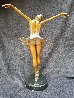 Petite Danseuse Bronze Sculpture 1997 24 in Huge Sculpture by Mario Jason - 4