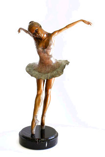 Petite Danseuse Bronze Sculpture 1997 24 in Huge Sculpture - Mario Jason