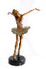 Petite Danseuse Bronze Sculpture 1997 24 in Huge Sculpture by Mario Jason - 0