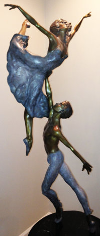 Lucero Bronze Sculpture 1988 46 in Sculpture - Mario Jason