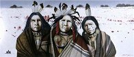 Ghost Dance in the Snow 2001 Limited Edition Print by J.D. Challenger - 2 Ghost Dance in the Snow 2001 Limited Edition Print by J.D. Challenger - 2