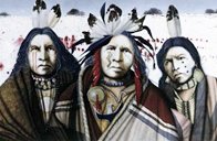 Ghost Dance in the Snow 2001 Limited Edition Print by J.D. Challenger - 1 Ghost Dance in the Snow 2001 Limited Edition Print by J.D. Challenger - 1