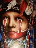 Remembering the Sacred Ways 2000 Limited Edition Print by J.D. Challenger - 2