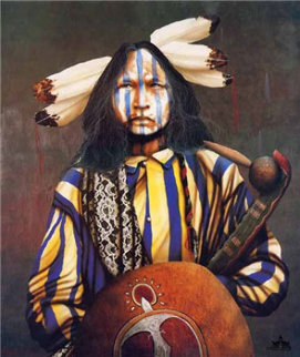 Sunrise Vision 1997 Limited Edition Print - J.D. Challenger Sunrise Vision 1997 Limited Edition Print - J.D. Challenger