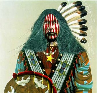 Star Hawk 1996 Limited Edition Print - J.D. Challenger Star Hawk 1996 Limited Edition Print - J.D. Challenger