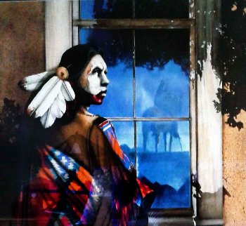 Lost Spirit Limited Edition Print - J.D. Challenger Lost Spirit Limited Edition Print - J.D. Challenger
