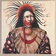 Red Moon 1998 Limited Edition Print by J.D. Challenger - 1 Red Moon 1998 Limited Edition Print by J.D. Challenger - 1
