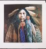 Warrior Circle 1996 Limited Edition Print by J.D. Challenger - 1