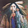 Warrior Circle 1996 Limited Edition Print by J.D. Challenger - 0